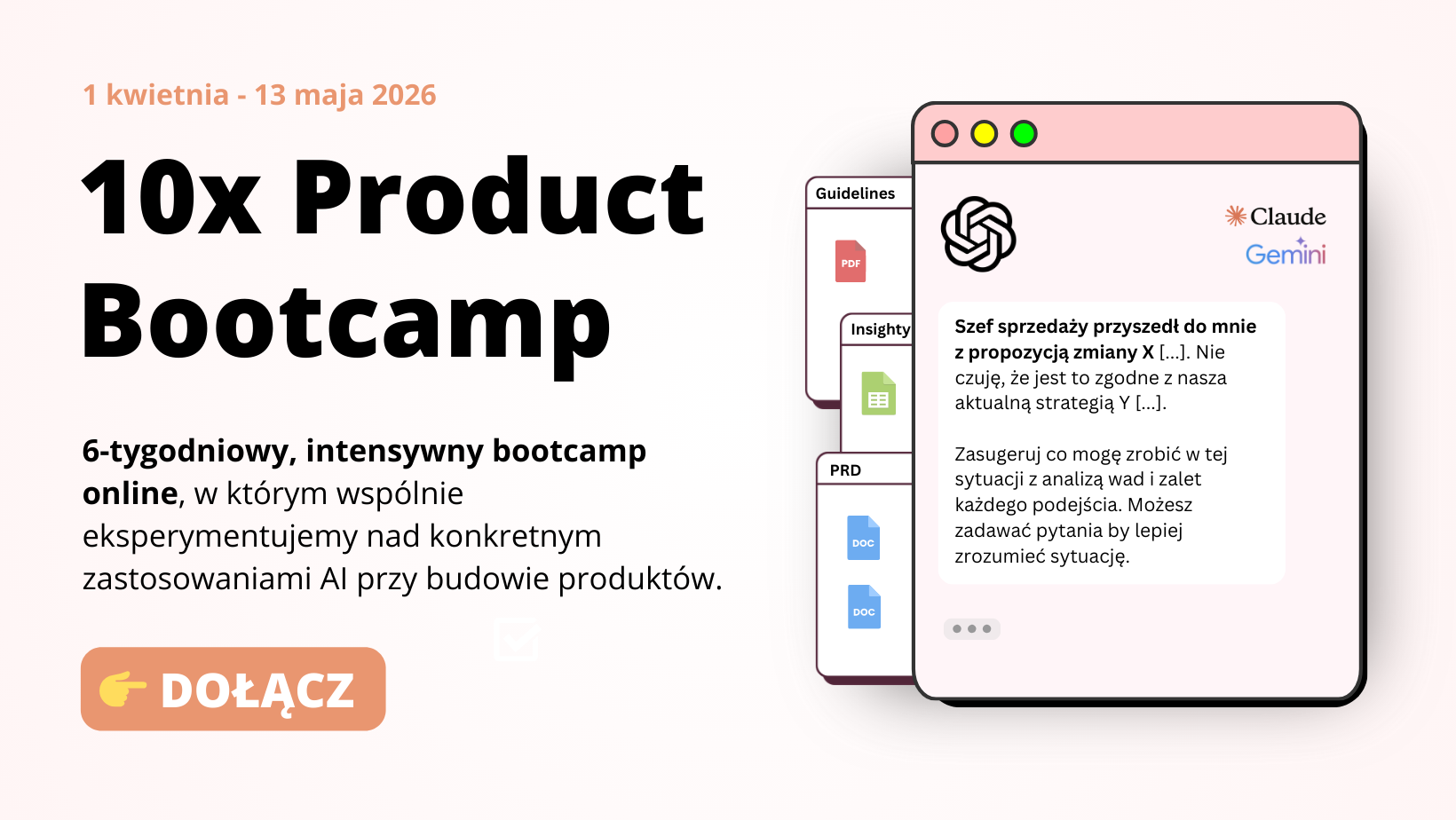 10x Product Bootcamp